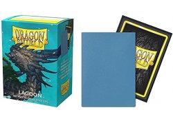 Dragon Shield Sleeves: Matte Dual Lagoon (Box Of 100)